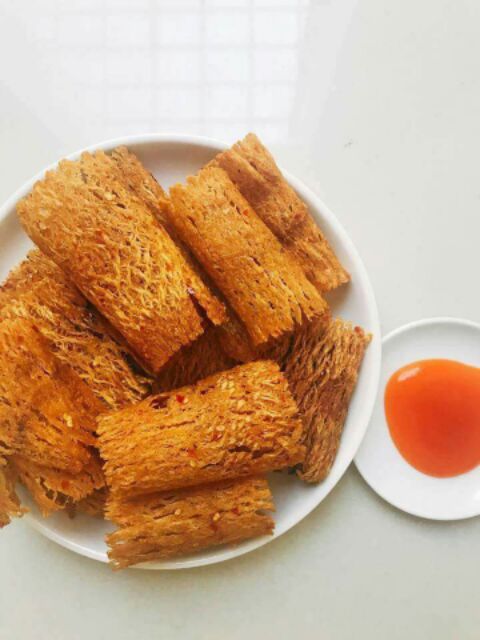 Mực tẩm ép 200gr - hsd 06 tháng | BigBuy360 - bigbuy360.vn