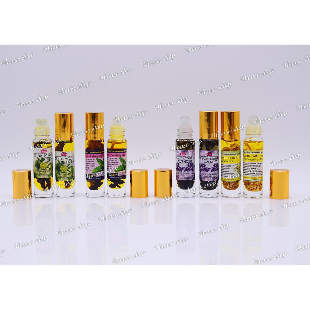 Dầu Nóng Thảo Dược Otop 8Ml Thái Lan