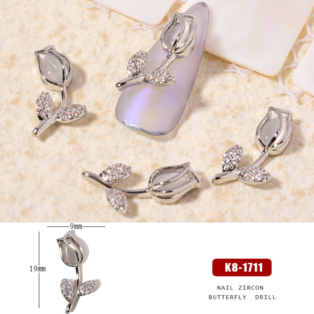[Hàng mới về] Phụ kiện đá sang trọng trang trí móng tay nghệ thuật