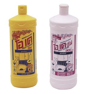 Nước tẩy Toilet Okay dạng chai 960ml