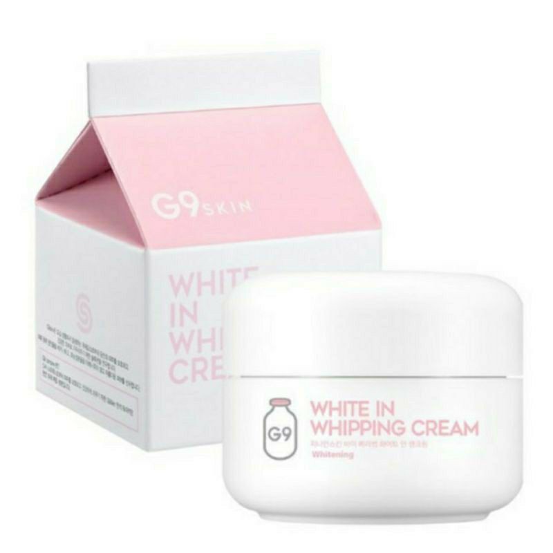 KEM Dưỡng G9 Skin White In Whipping Cream