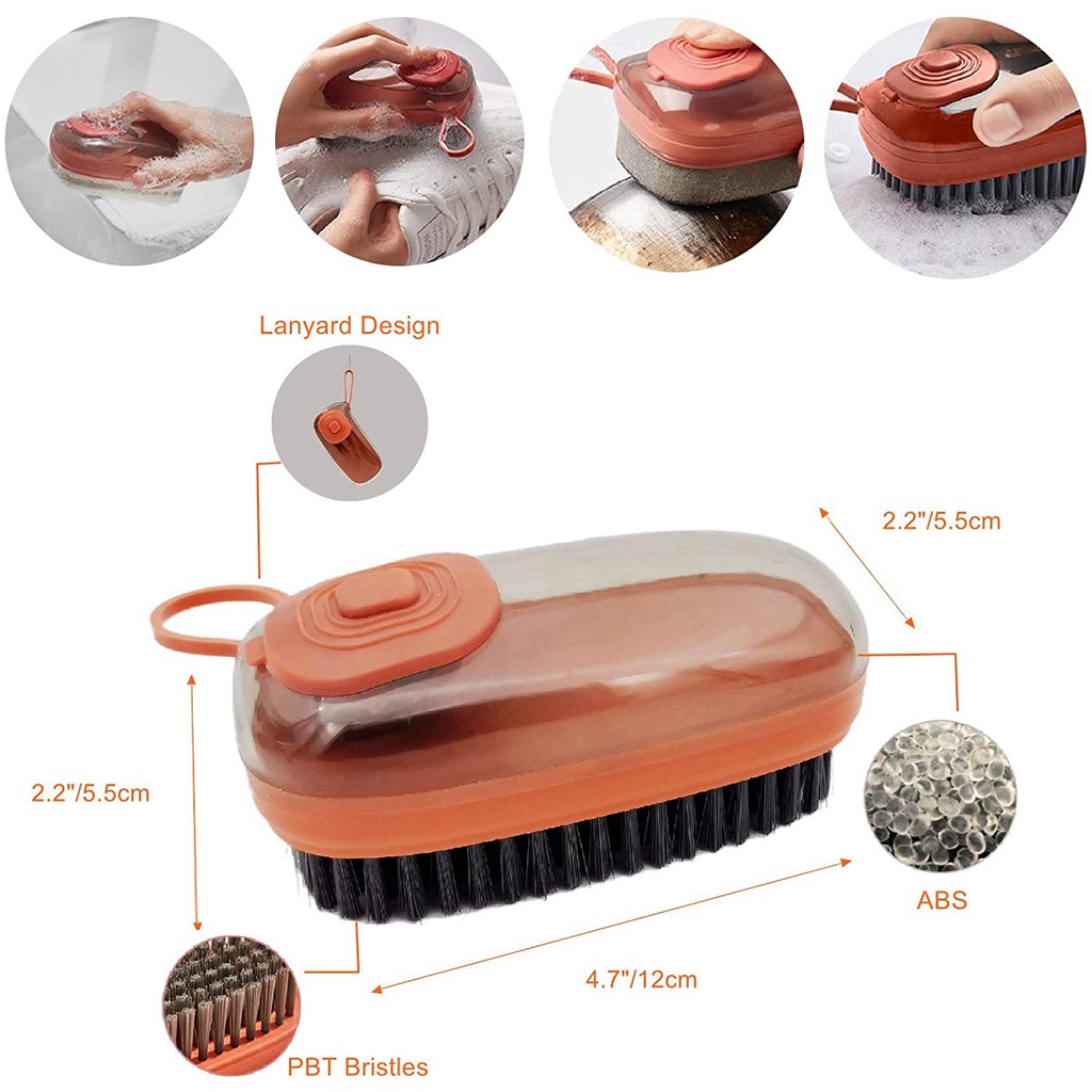 Bàn chải vệ sinh đa năng tiện dụng