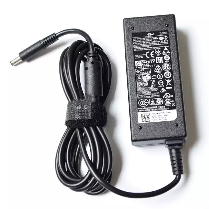 Sạc Dell Inspiron 7000, 13 7370, P70F, KXTTW đầu kim nhỏ 19.5V-2.31A