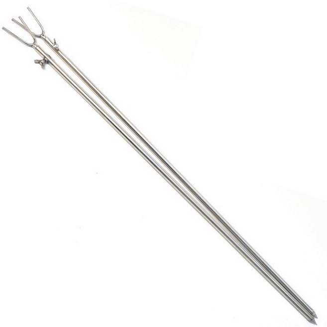 Chống cần câu cá inox dài chữ Y Chống Cần Câu Đài, Chống Cần