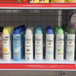 Xịt khử mùi Dove