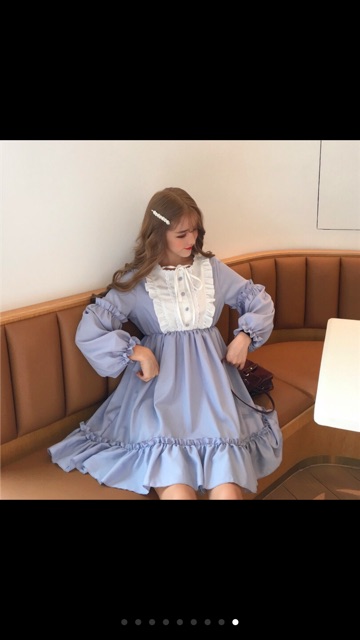 Đầm lolita  có ảnh thật