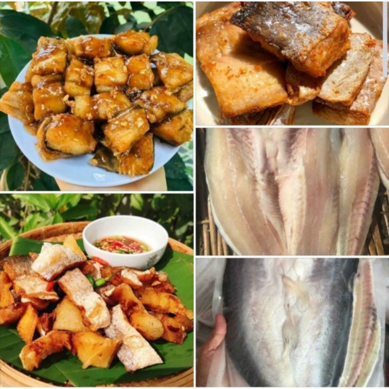 Dứa nuôi 1 nắng Cần Giờ. Nguyên con 1kg.