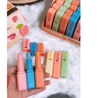 SỈ son dưỡng môi lipam sắc màu