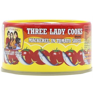 COMBO 4 HỘP - Cá Mòi Sốt Cà 3 Cô Gái