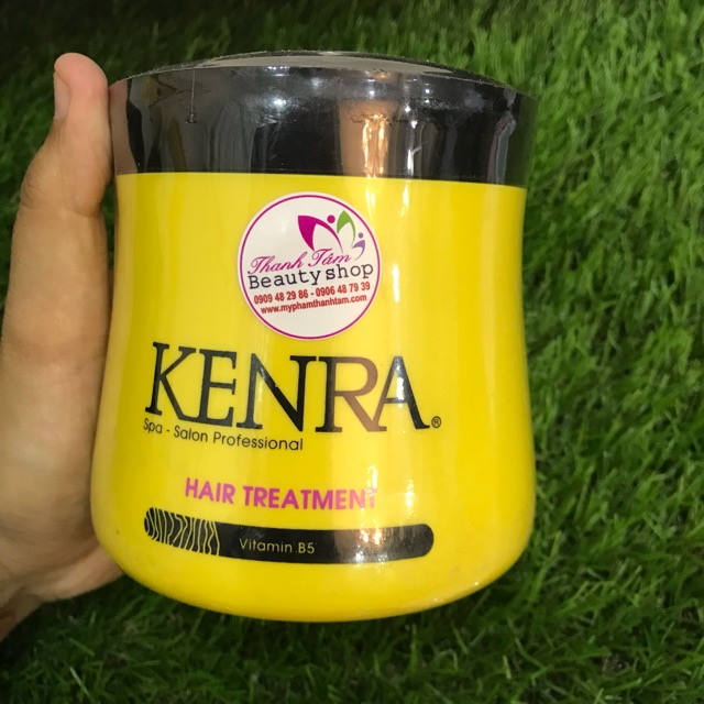Hấp dầu phục hồi hư tổn Kenra treatment 500ml