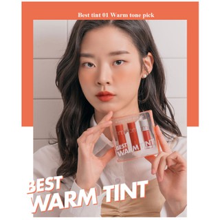 Son Mini Siêu Lì Rom&nd Best Tint Edition 2g