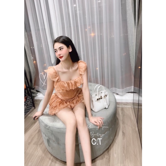 Đầm tơ cánh tiên