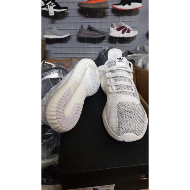 ( Xả kho ) - (FREESHIP 149K) Giày sneaker tubular shadow xám trắng hàng cao cấp new *