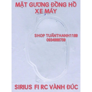 MẶT GƯƠNG ĐỒNG HỒ SIRIUS FI RC VÀNH ĐÚC