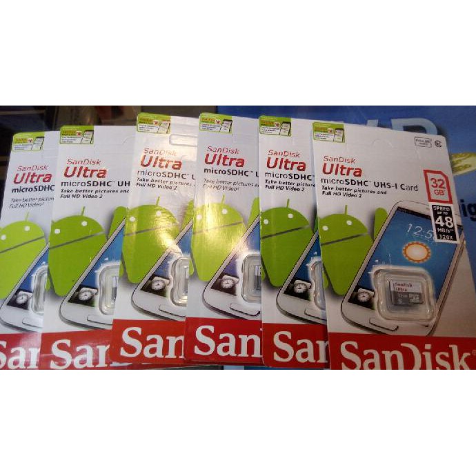 Thẻ Nhớ Sandisk 32gb Class 10 Micro Sd | BigBuy360 - bigbuy360.vn