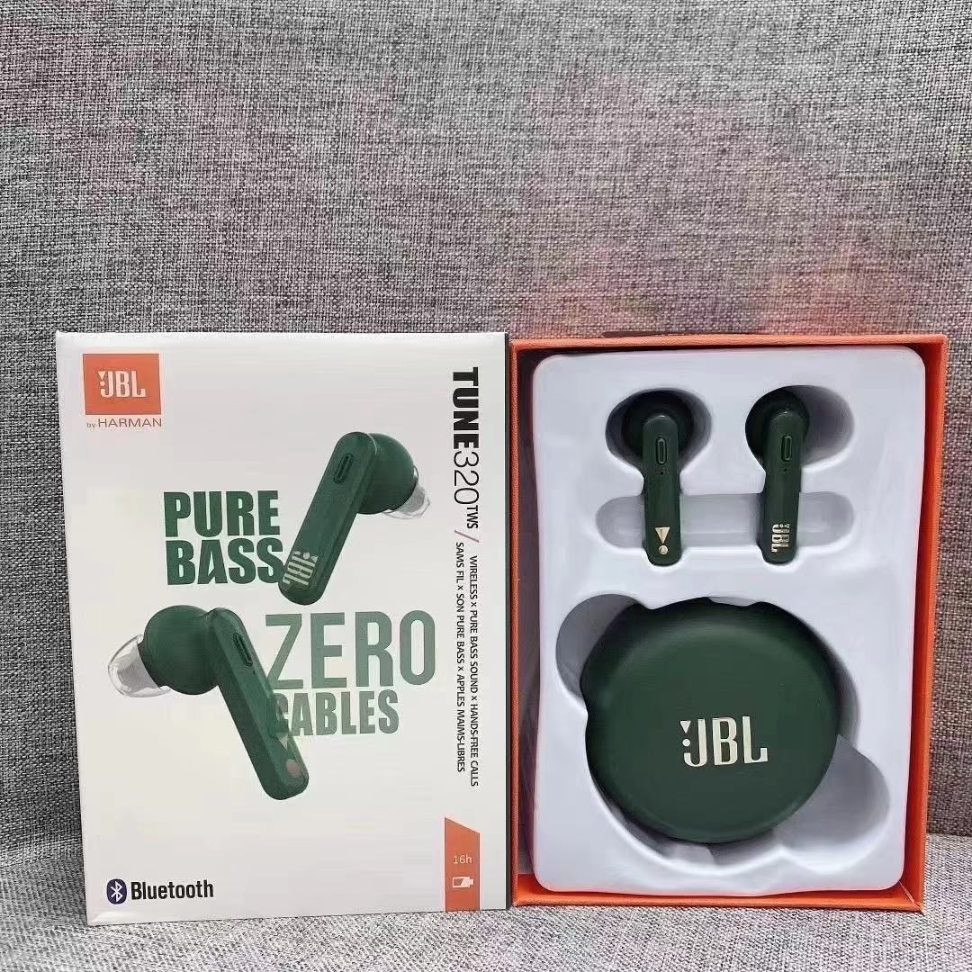 Tai Nghe Bluetooth Không Dây Tws 320 Tws Chống Nước Kèm Phụ Kiện | BigBuy360 - bigbuy360.vn