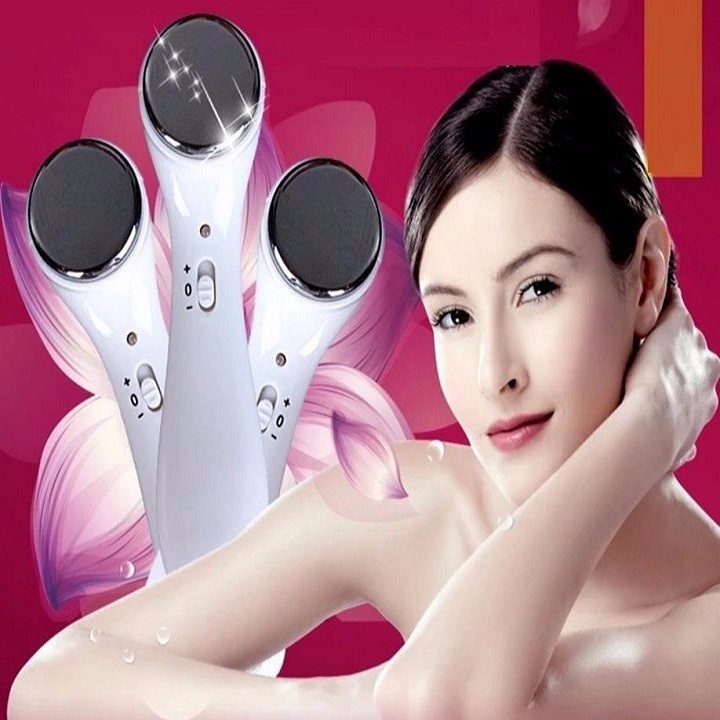 Máy massage mặt mini cầm tay