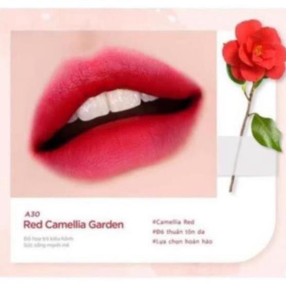 ( BY91 ) Son black rouge ver 6 đủ 5 màu đỏ đất, đỏ cam, đỏ nâu cháy, đỏ gạch nâu, cam đất tutu.hahasto( huongle )