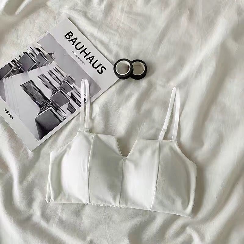 Áo Lót Nữ - Áo Ngực Nữ vuông thiết kế có chun lưng mặc thoải mái thoáng mát DAN STORE MÃ BRA06