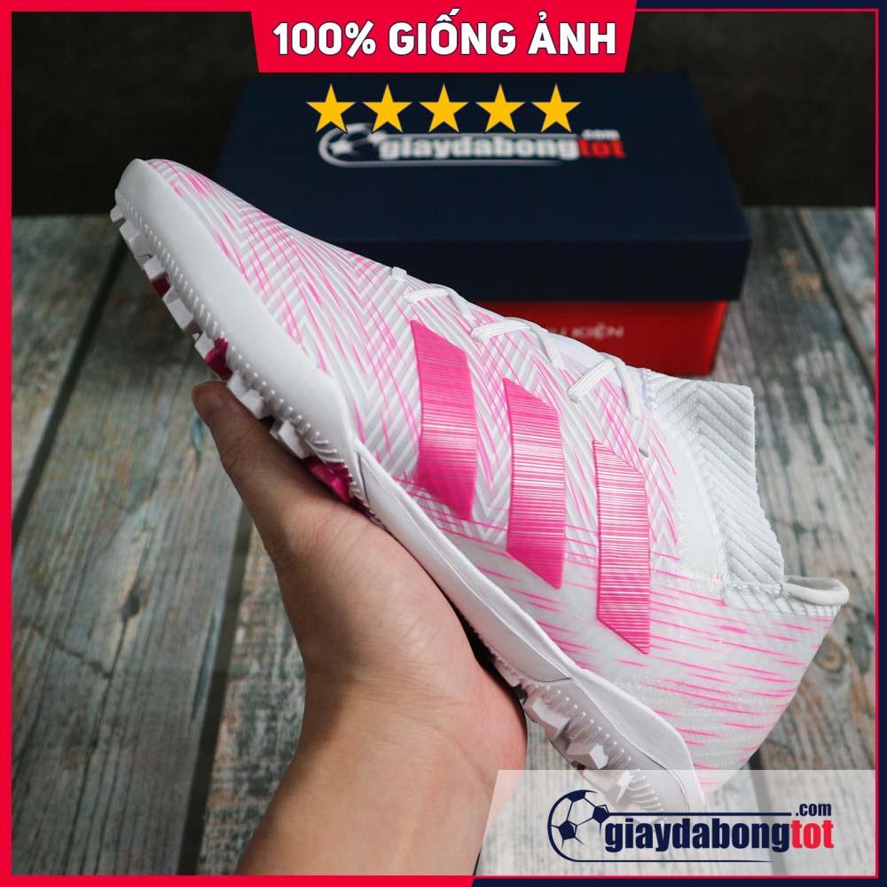 [ Full Box + Tặng Tất ] Giày Đá Banh Nemeziz 18.3 TF Cao cấp, Chống nước | Shop Giày Đá Bóng Tốt