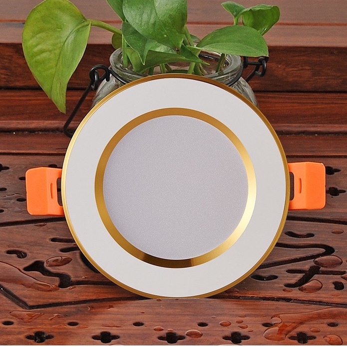 Đèn Led Âm Trần 7W 3 Màu , Đèn Downlight 7W Trang Trí Phòng Khách, Phòng Ngủ