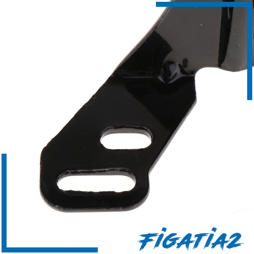 [FIGATIA2]Motorcycle Driver Rider Backrest Pad Plug-In Back Rest Mounting Kit