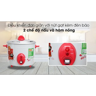 Nồi cơm điện sharp 1.1 lít ksh-d11v