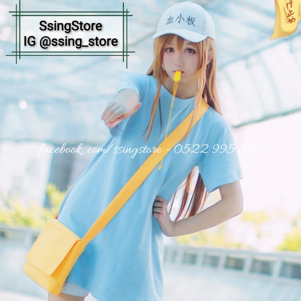 Set COSPLAY "Tiểu Cầu" dễ thương siêu đáng yêu ( Hàng order )