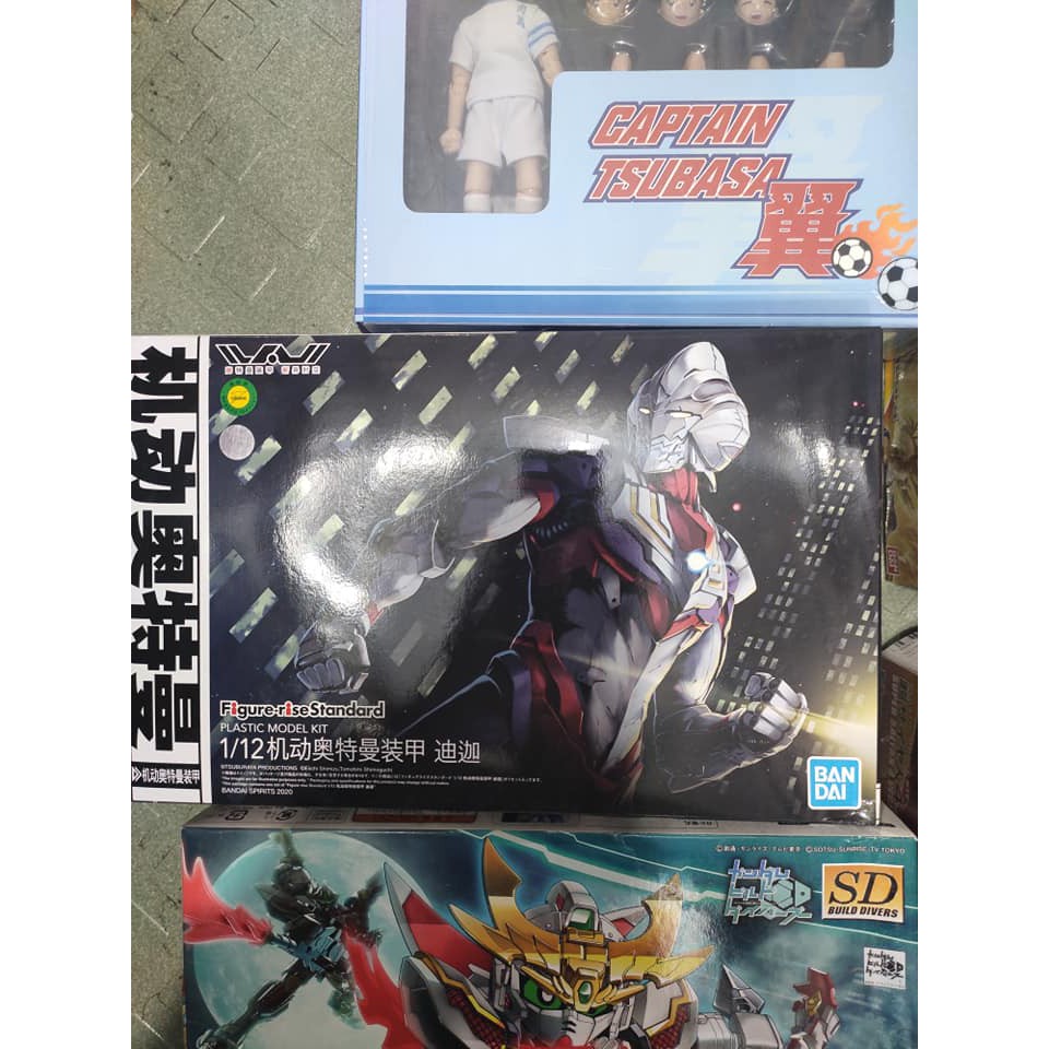 [FMSHOPVN] FIGURE MODEL KIT ULTRAMAN TIGA MÔ HÌNH NHÂN VẬT LẮP RÁP