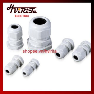 Ốc siết cáp nhựa chống nước PG7 PG9 PG11 PG13.5 PG16