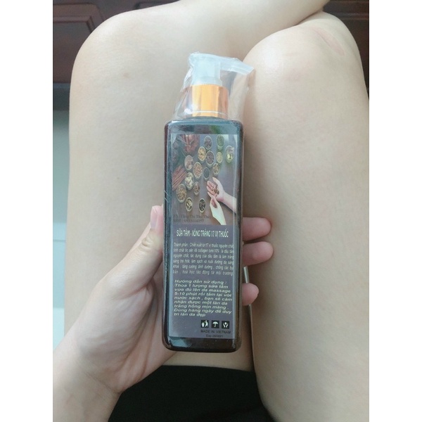 SỮA TẮM XÔNG TRẮNG BODY