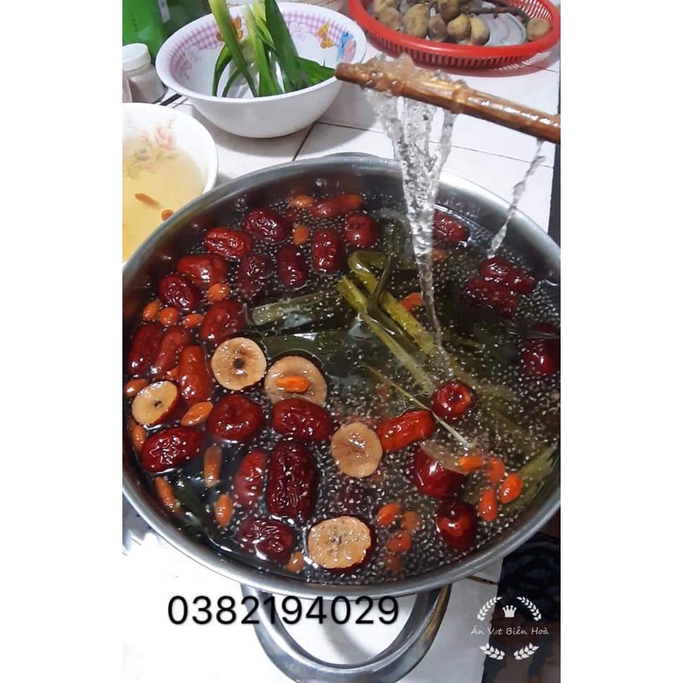 Combo che duong nhan 65k