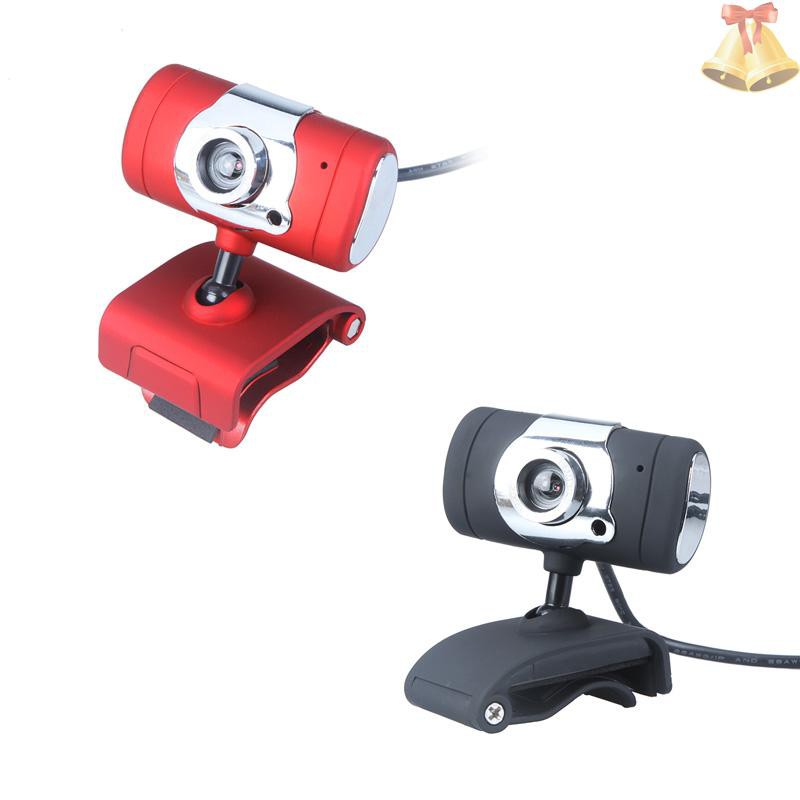 ONE USB 2.0 50.0M HD Webcam Camera Web Cam with Microphone MIC for Computer PC Laptop Black