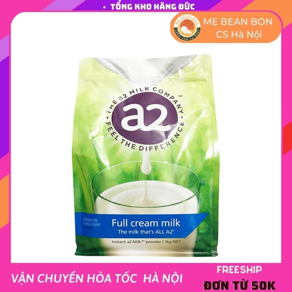 Sữa Tươi A2 Dạng Bột Full Cream Milk 1kg Nguyên Kem Của ÚC