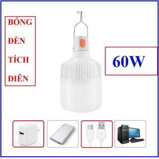 bóng đèn led tích điện 60W