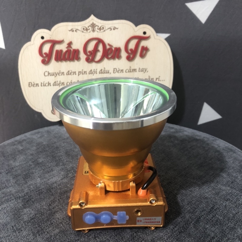 Đèn Đội Đầu GPX H8 Công Suất Khủng 500W