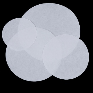 CTYE 100Pcs Laboratory Filter Paper Circular Qualitative Filter Paper Medium Speed FINE