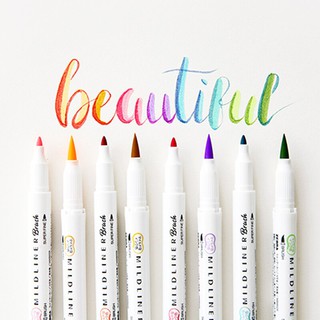 Bút 2 đầu Zebra Mildliner Brush ( 1 cây lẻ )