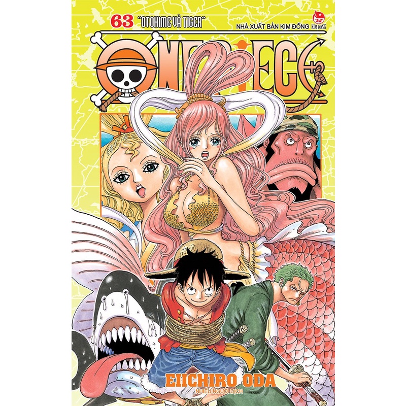 Truyện Tranh - One Piece - Vua Hải Tặc (Từ tập 61-80) [KIMDONG]