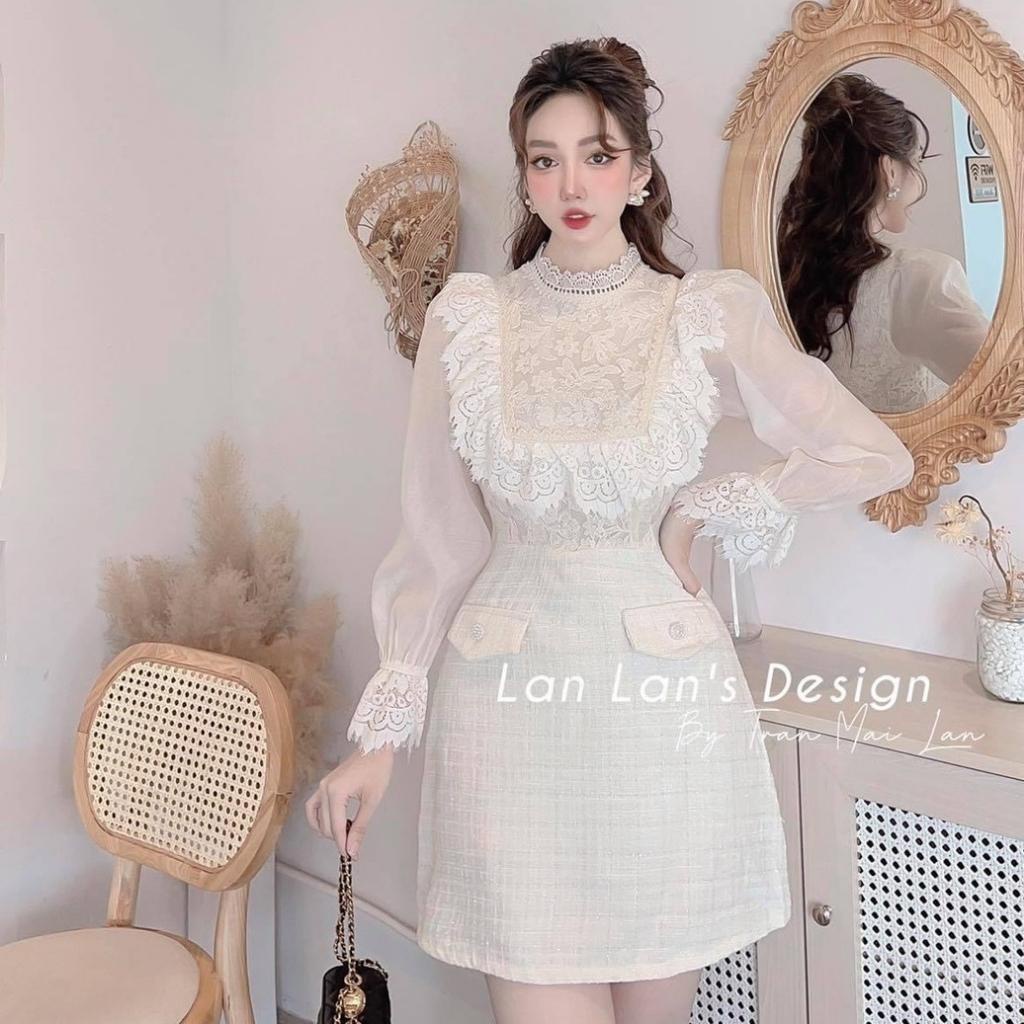 Váy dạ nữ thiết kế đầm dạ chữ a tiểu thư dự tiệc xinh xắn HN Clothing V31 | BigBuy360 - bigbuy360.vn