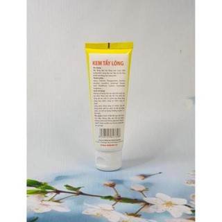 Kem tẩy lông collagen