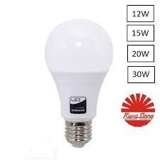 Bóng đèn led búp tròn 12w,15w,20w ,30w Rạng Đông