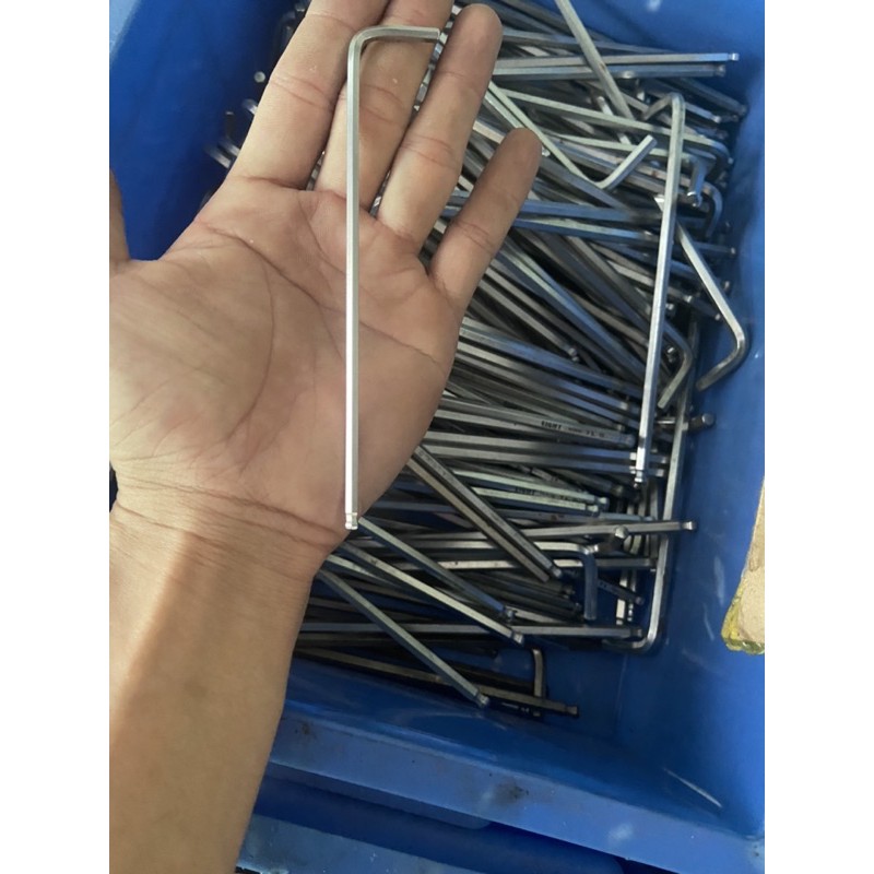 Lục giác Nhật bãi hiệu Eight/KTC made in JaPan dập chìm