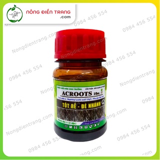 Phân bón kích rễ và kích mầm acroot chai 100 ml ac root - phân bón kích rễ cho lan vtnn nông điền trang