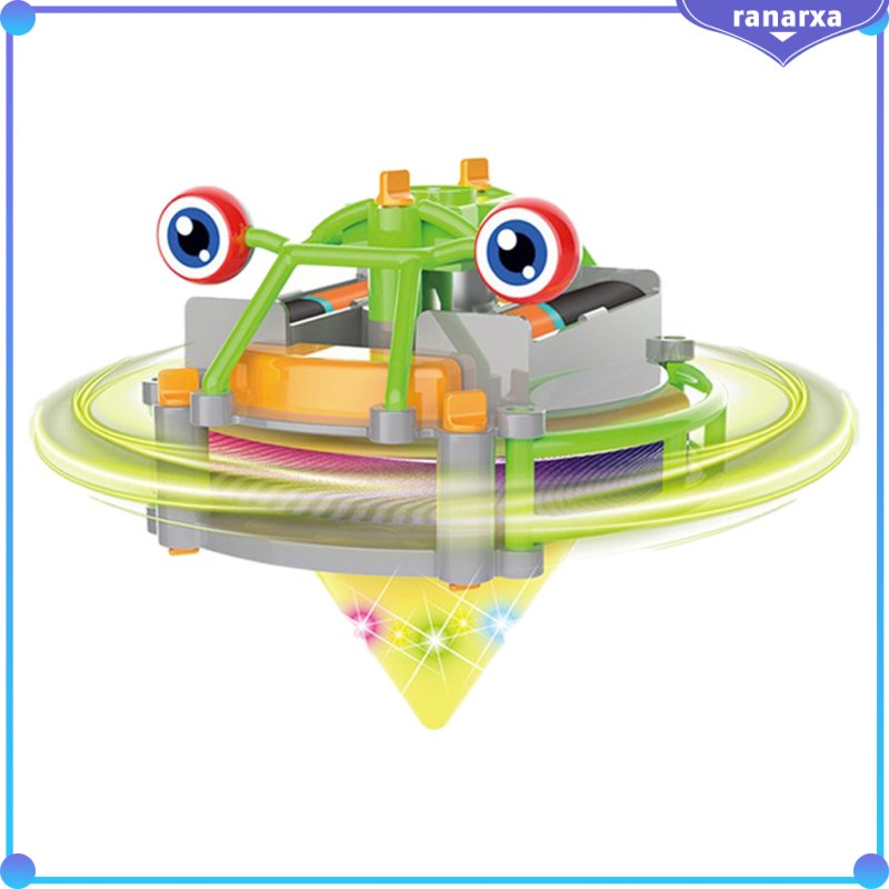 Đồ Chơi Con Quay Hồi Chuyển Tự Cân Bằng Có Dây Và Đèn Vui Nhộn