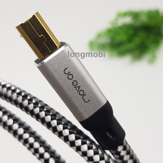 MOVE ON DT300V - CÁP USB AUDIO DAC 1M TỐC ĐỘ CAO 2021