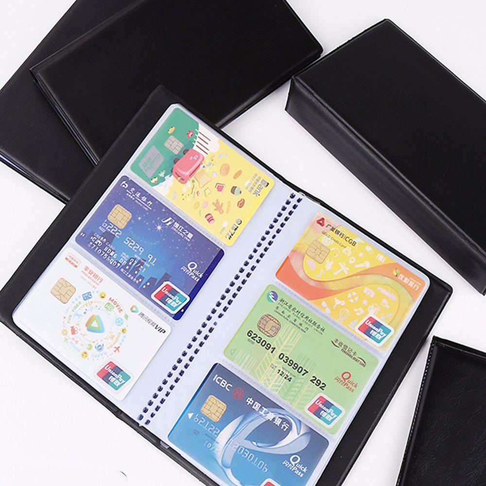 FORBETTER Ví Da Đựng Thẻ ID / Danh Thiếp Sức Chứa Lớn Siêu Bền Chống Thấm Nước Tiện Dụng