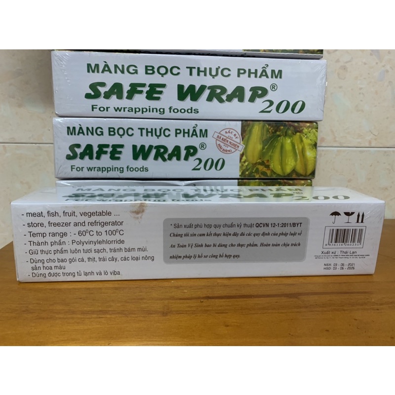 [Q11] Màng Bọc Thực Phẩm 100 mét Safe Wrap