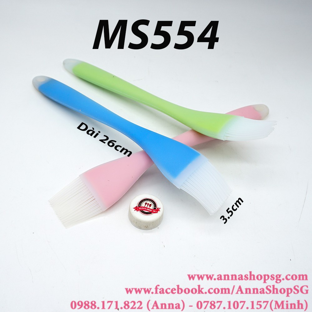 MS554 CỌ SILICON ĐẦU CONG