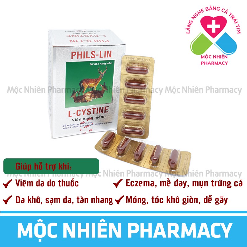 L Cystine, Hỗ Trợ Làm Đẹp Da, Khỏe Tóc, Móng